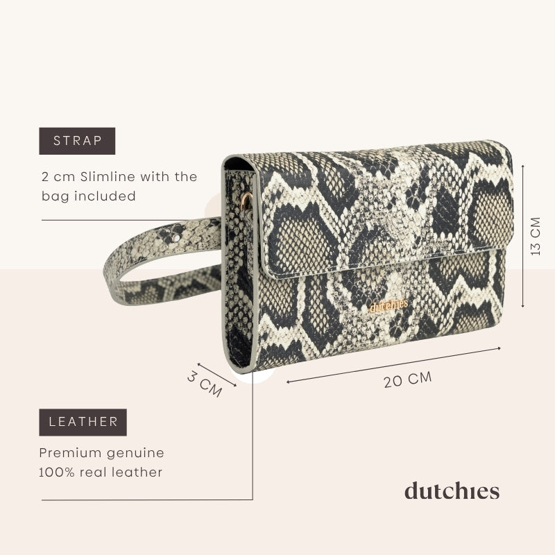 Gürteltaschen-Set | Alei | Snake