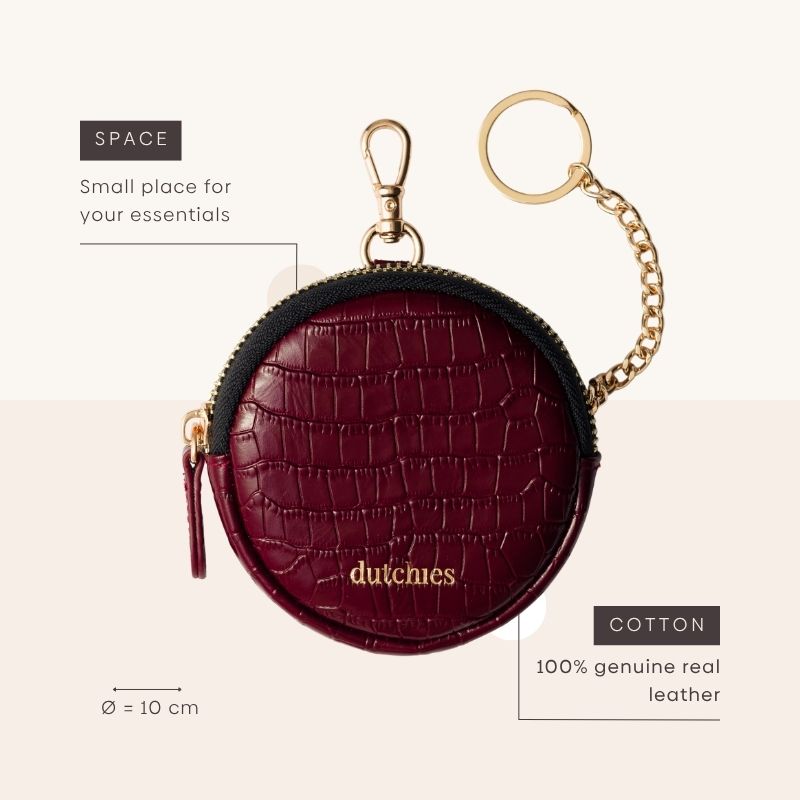 Mini Sac de téléphone Emma | Burgundy