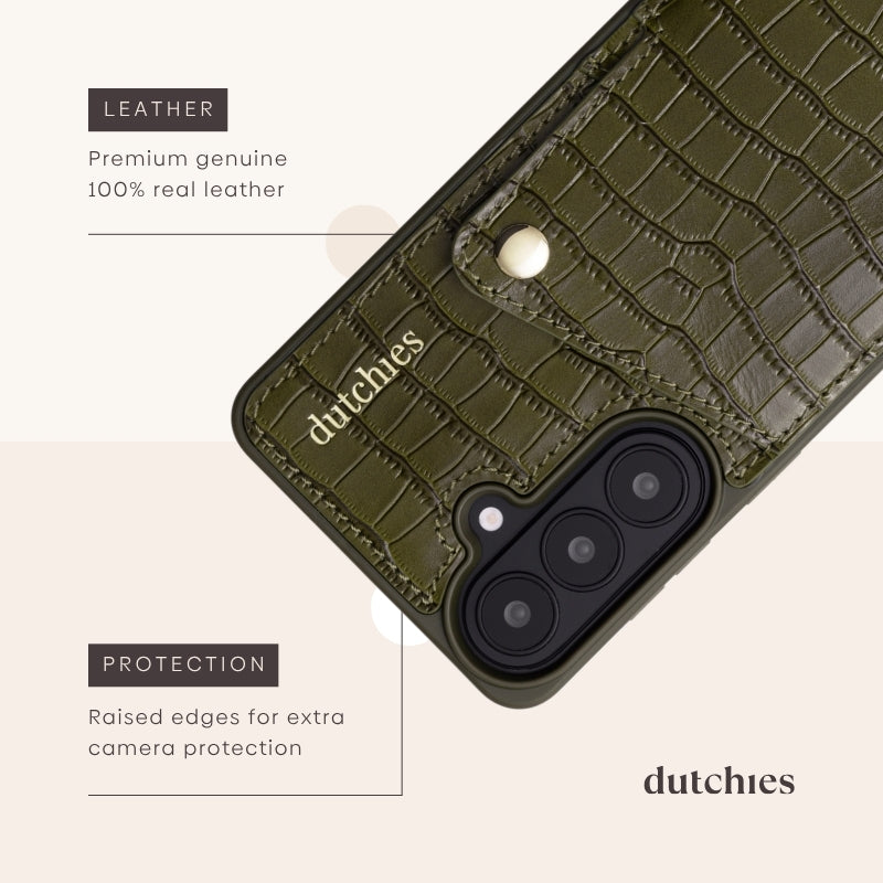 Bracelet Set | iPhone | vert olive | Trudy