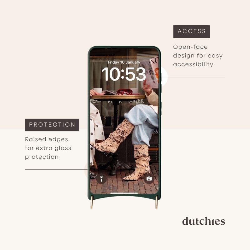 Classic Set | Samsung | Forest Green - stylish phone case with features for protection and accessibility.