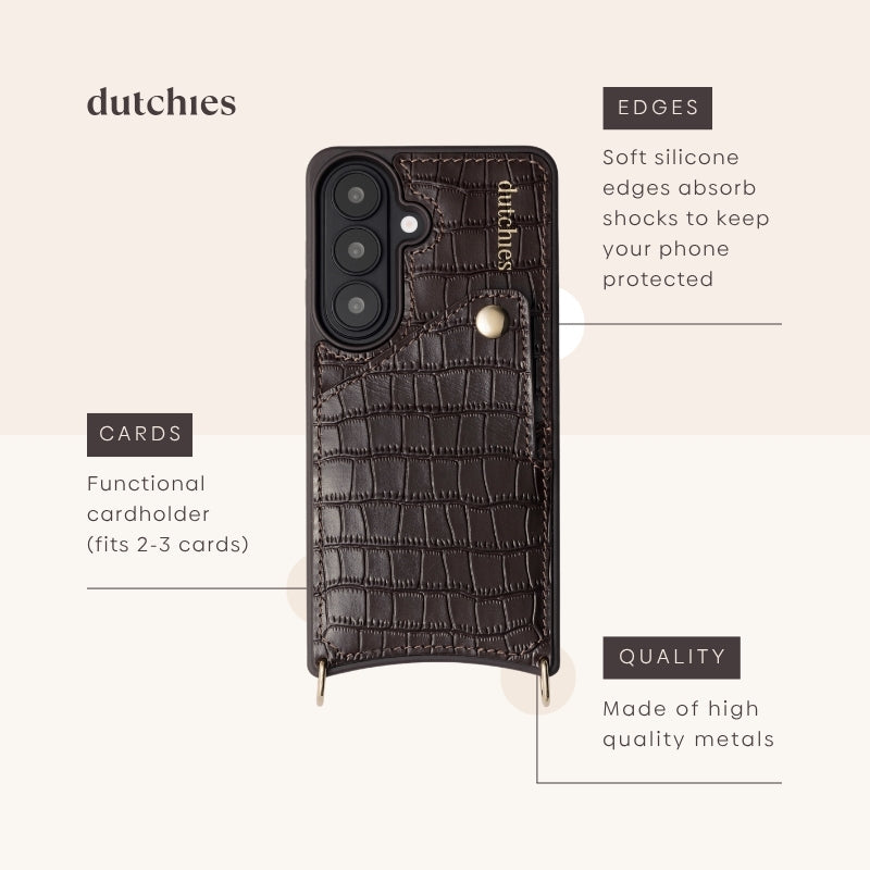 Charm Set | Samsung | Chocolate Brown | Robyn