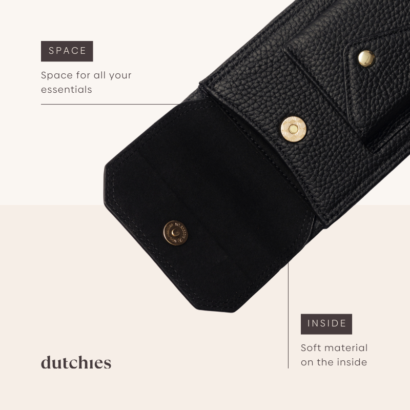 Phone Bag JULIET | Black | Dutchies