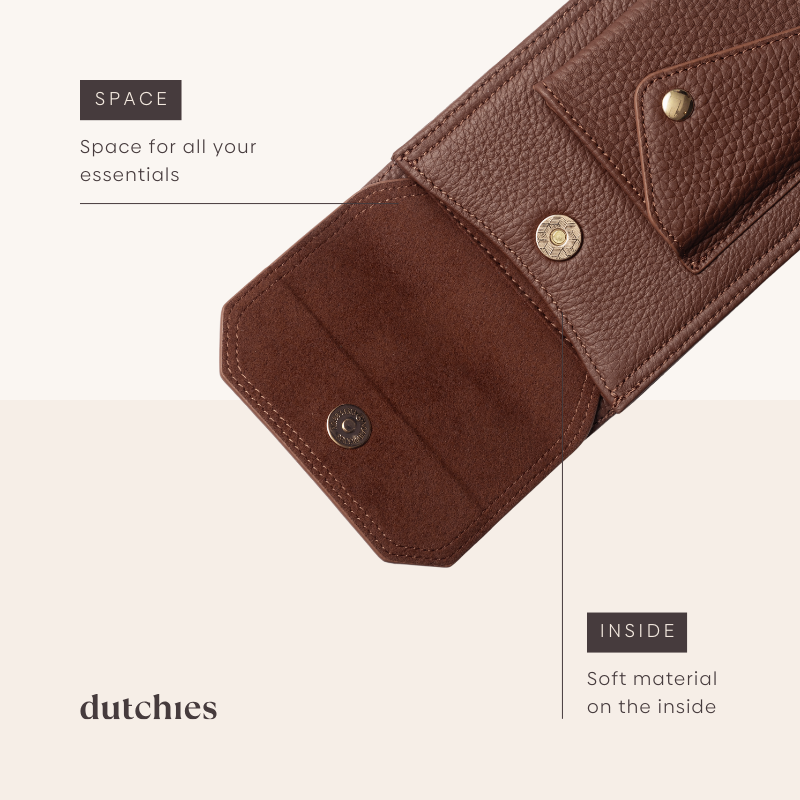 Phone Bag JULIET | Brown | Dutchies