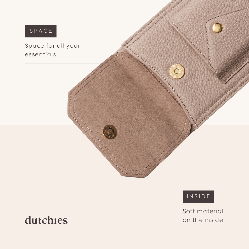 Phone Bag JULIET | Beige | Dutchies