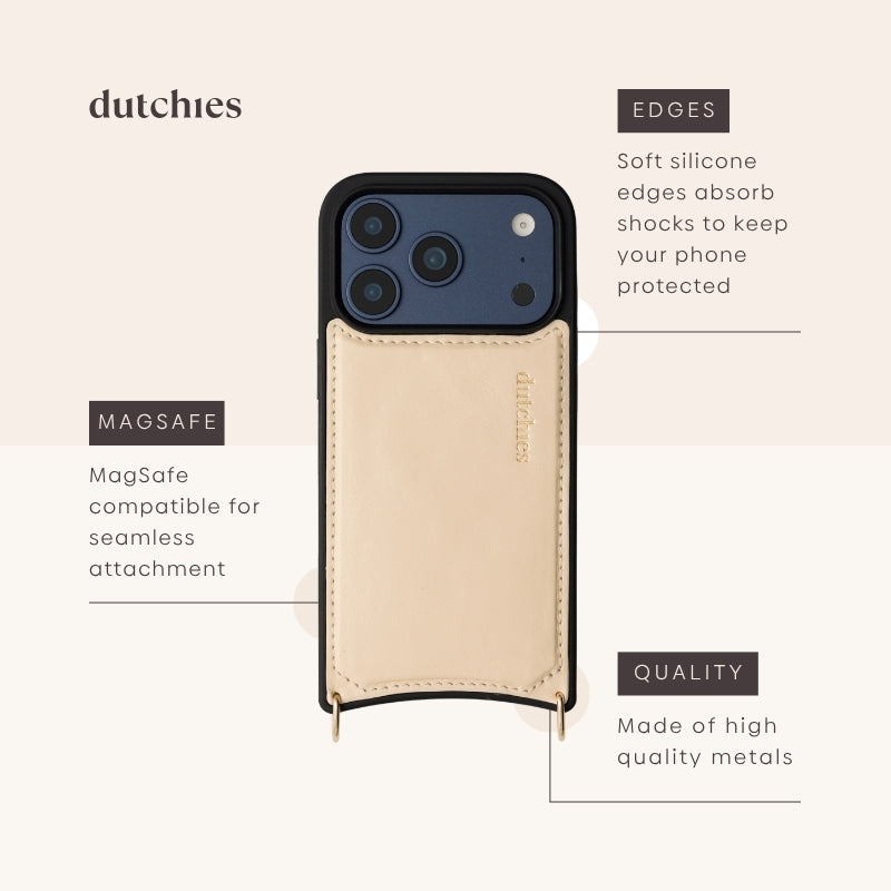 MagSafe-Luxusset | iPhone | Vanilla