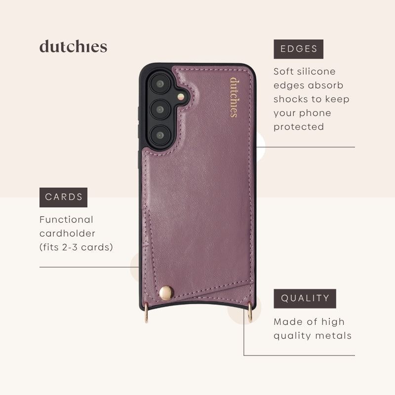 Charm Set | Samsung | Mauve | Annie