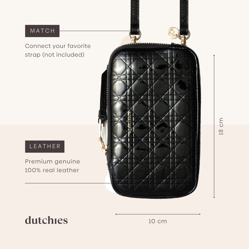 Phone Bag Rose | Gloss | Dutchies