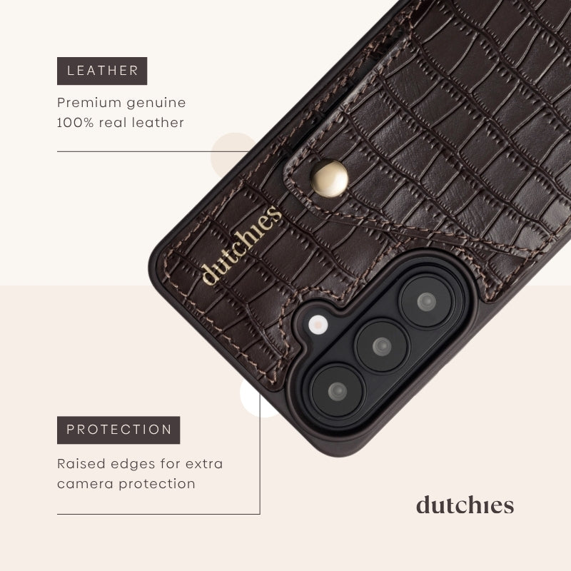 Charm Set | Samsung | Chocolate Brown | Robyn