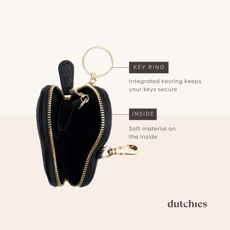Mini Sac de téléphone Sarah | Noir
