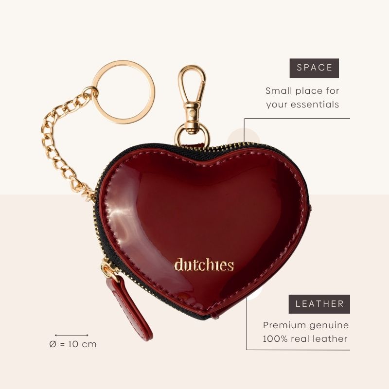 Mini borsa del telefono Sarah | Gloss Red