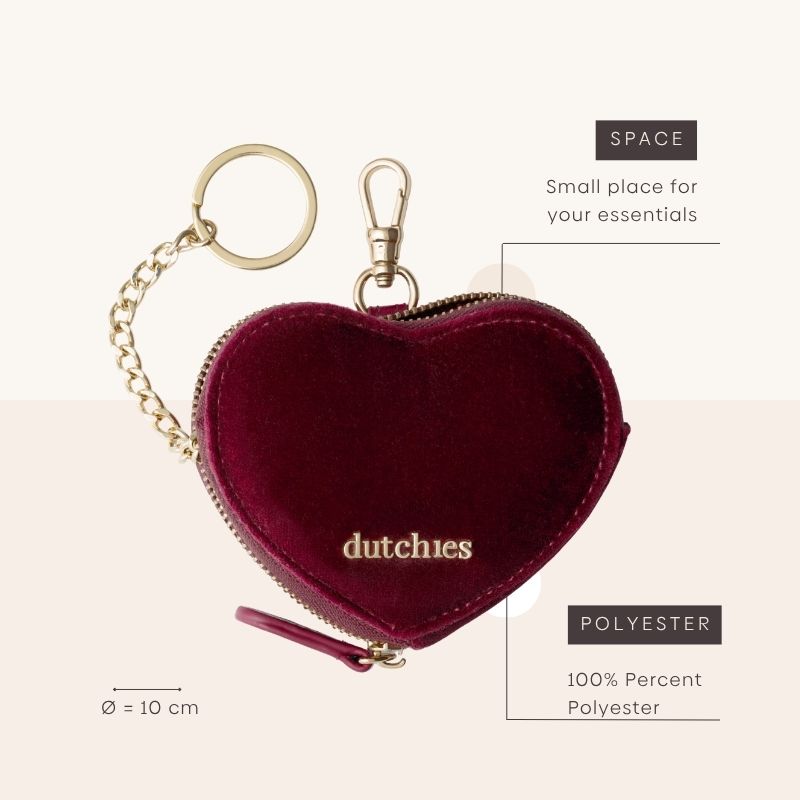 Mini Phone Bag Sarah | Raspberry Red Velvet