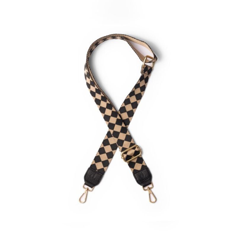 Crisscross Caramel Strap | Black | Only €24.50! | Dutchies