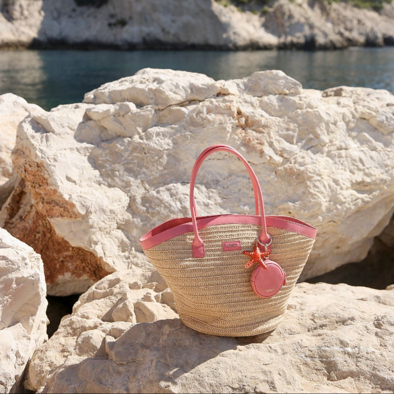 Beach Bag | Pink | Olly
