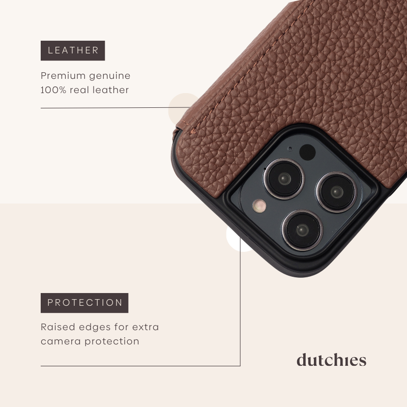 Phone Chain Bandolier Set | Wallet iPhone | Brown | Dutchies