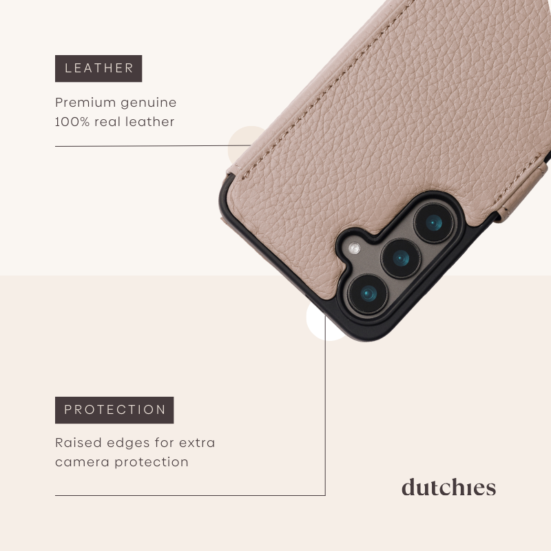 Phone Chain Bandolier Set | Wallet Samsung | Beige | Dutchies