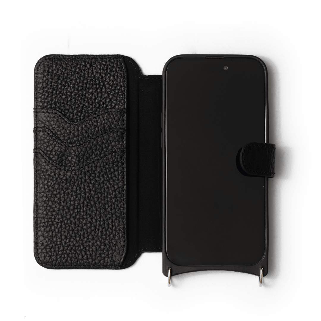 Wallet Case iPhone | Black