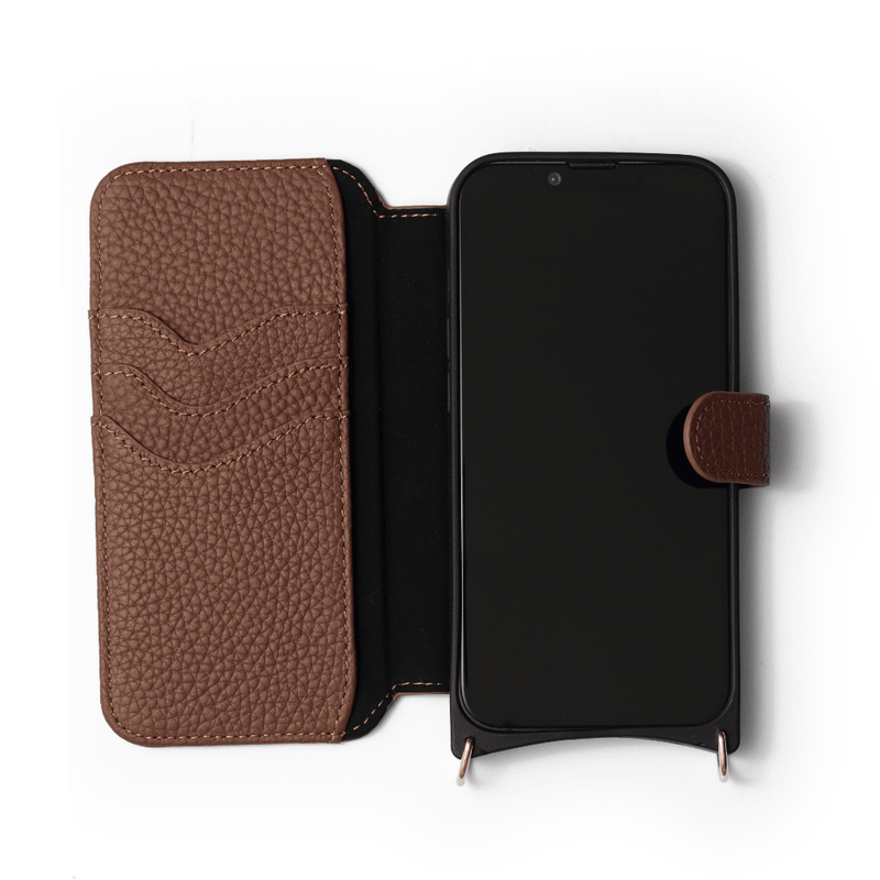 iPhone Etui Hülle | Braun