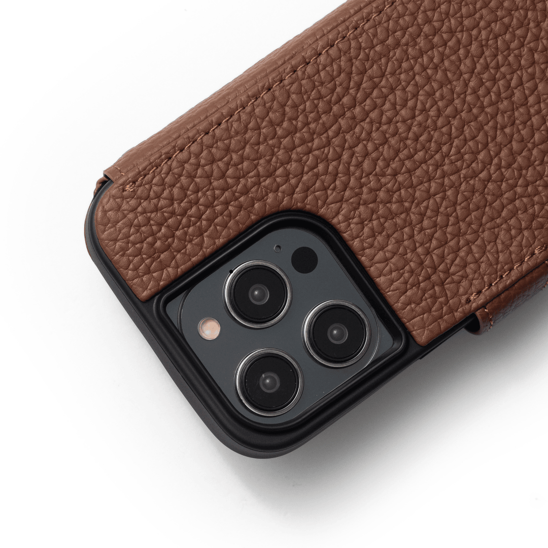 Wallet iPhone Case | Brown