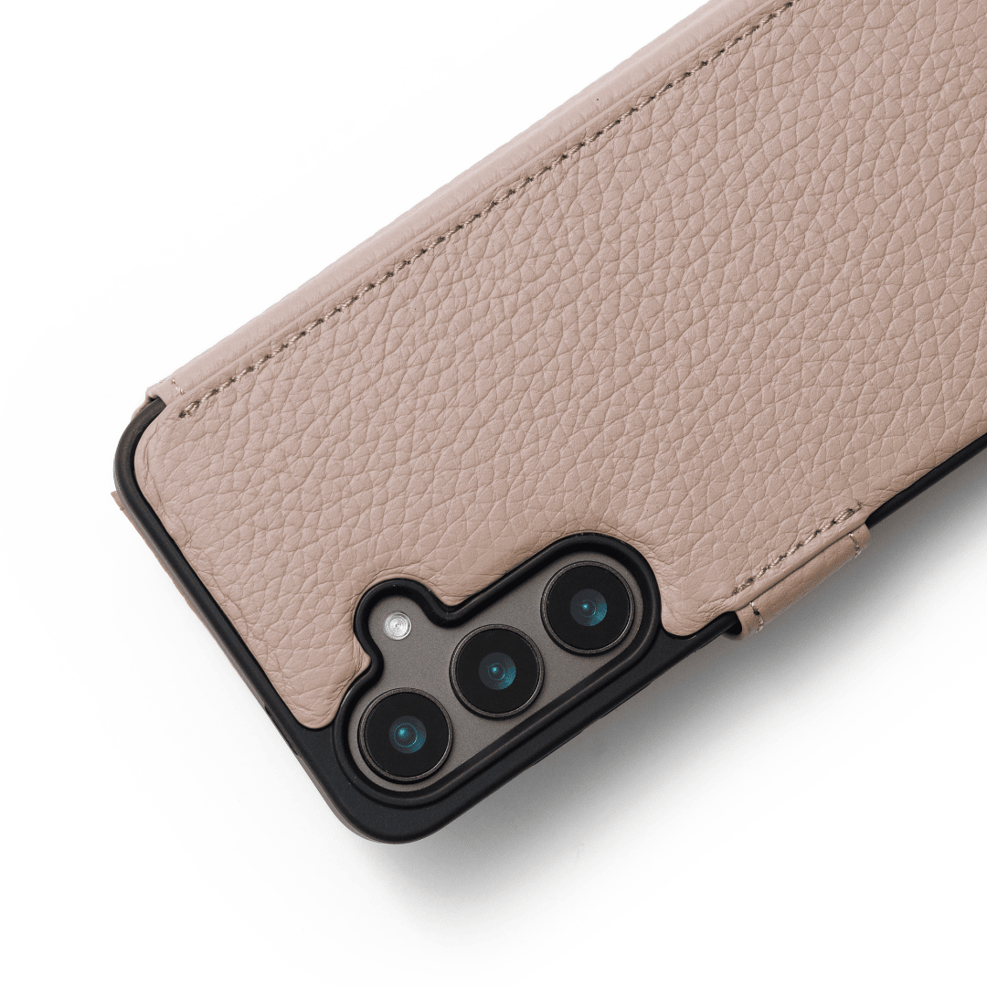 Etui Hülle Samsung | Beige