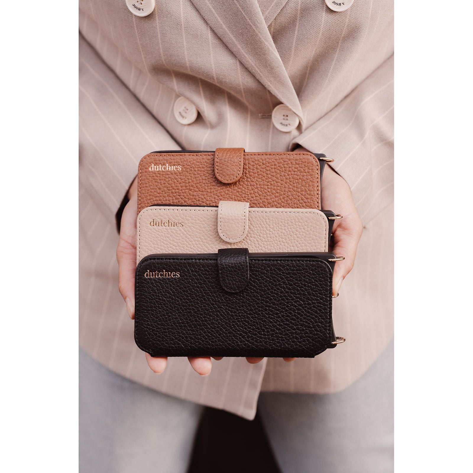 Wallet iPhone Case | Brown