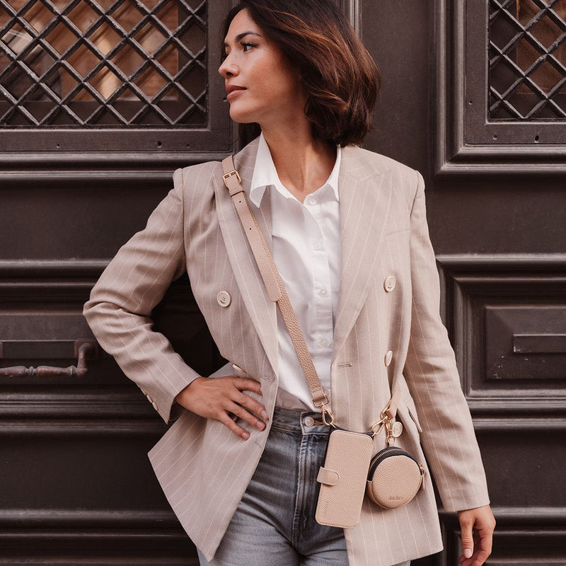 Classic Set | iPhone Wallet | Beige