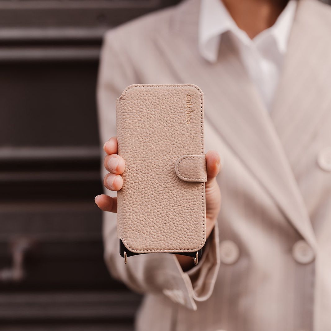 Classic Set | Wallet iPhone | Beige