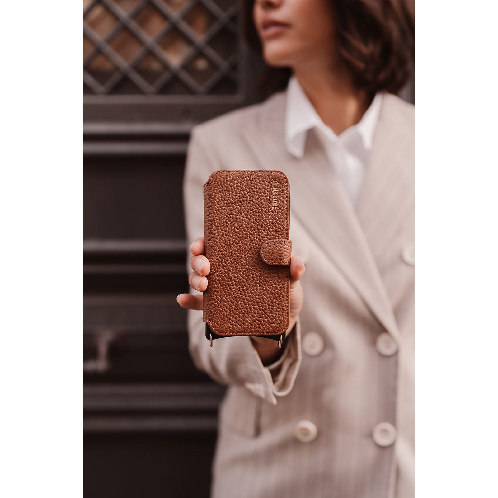 Wallet iPhone Case | Brown