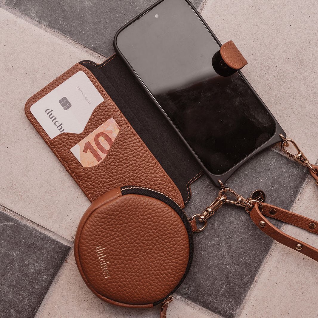 Wallet iPhone Case | Brown