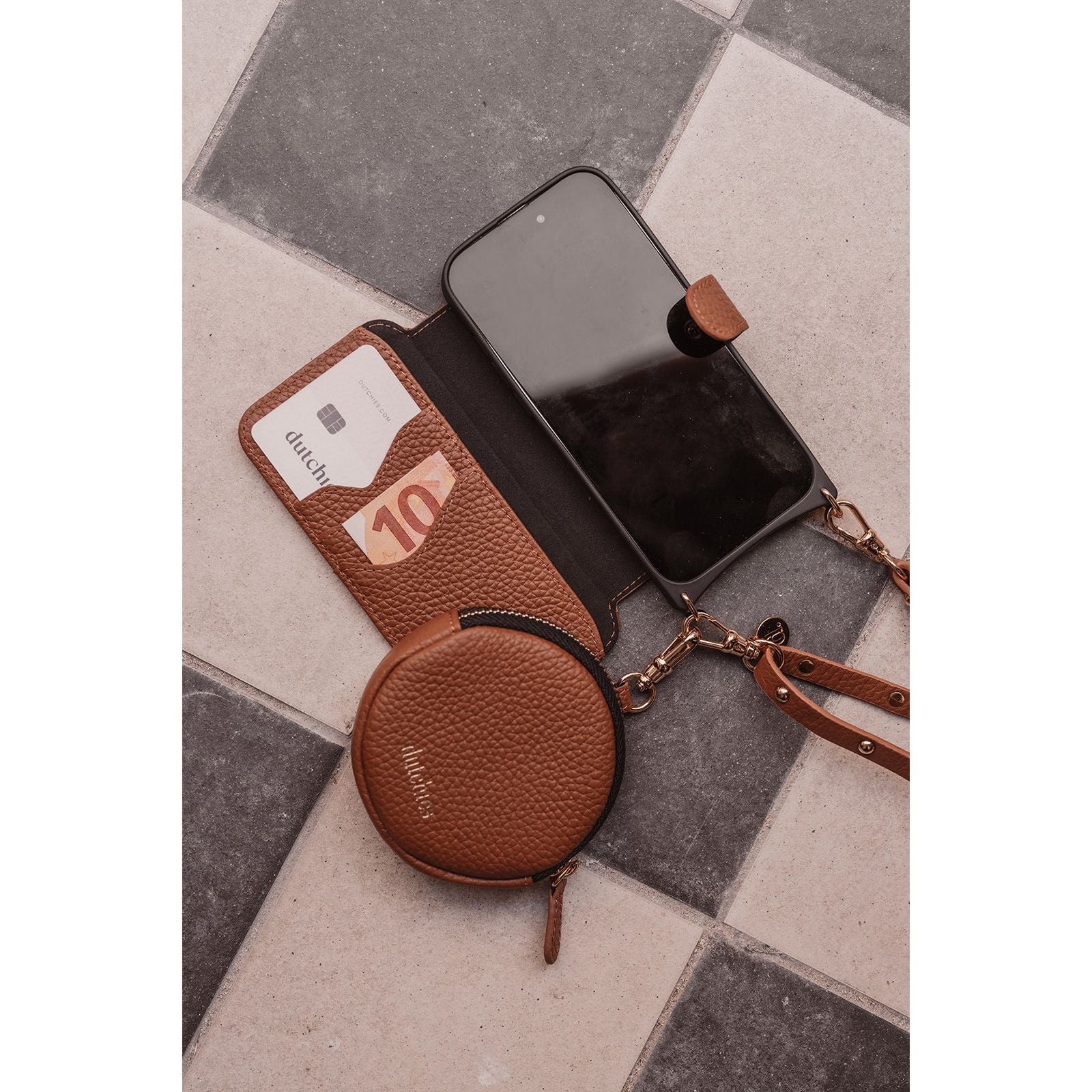 Wallet Case Samsung | Brown