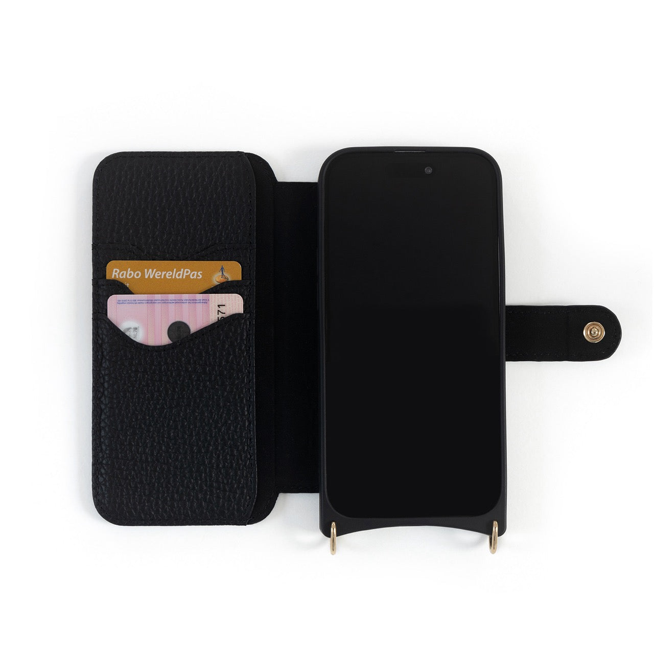 MagSafe Wallet Case iPhone | Schwarz