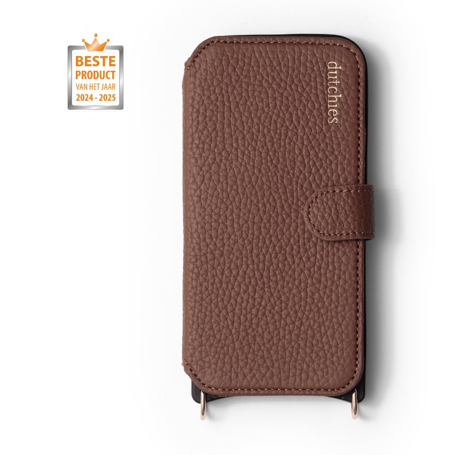 Wallet iPhone Case | Brown