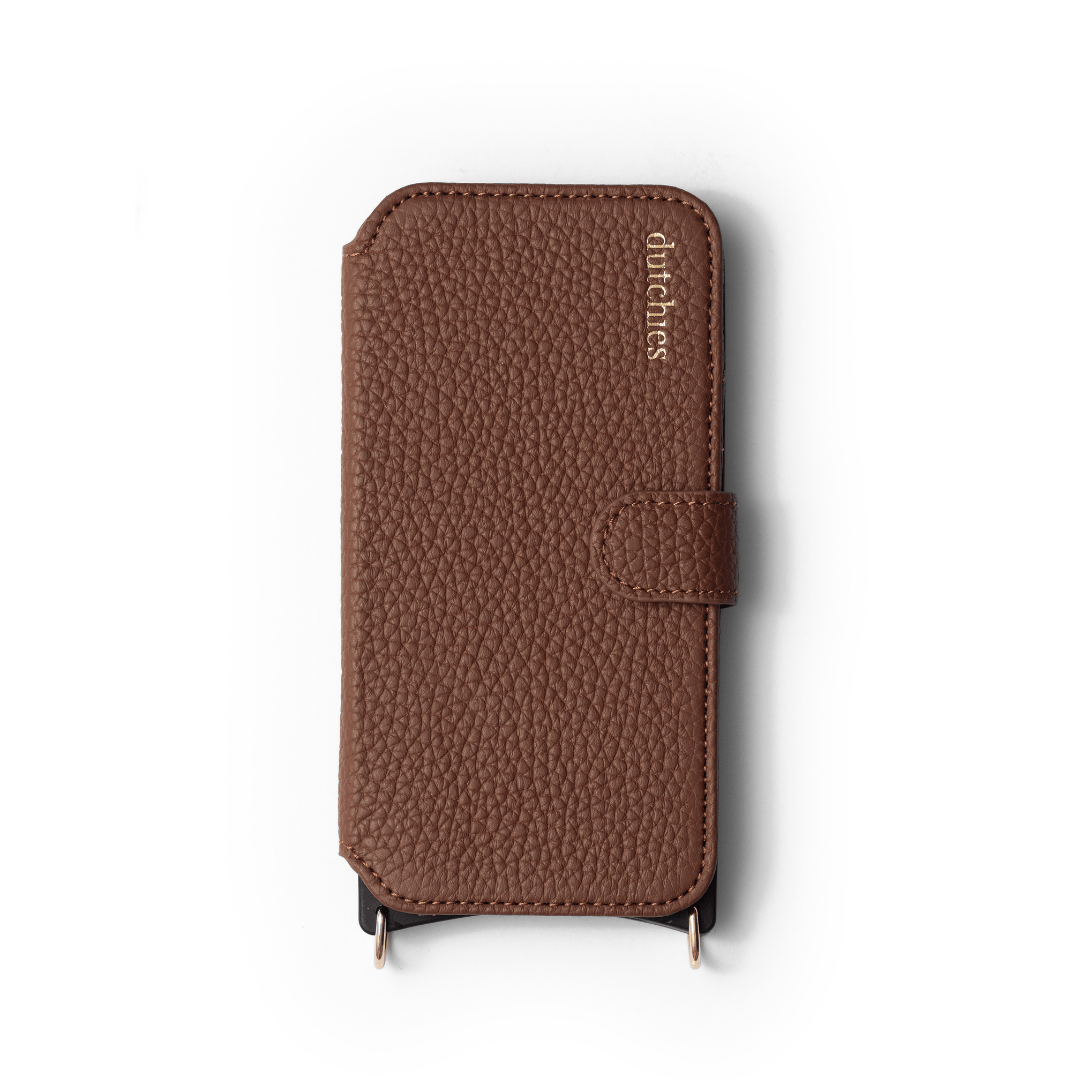 Wallet iPhone Case | Brown