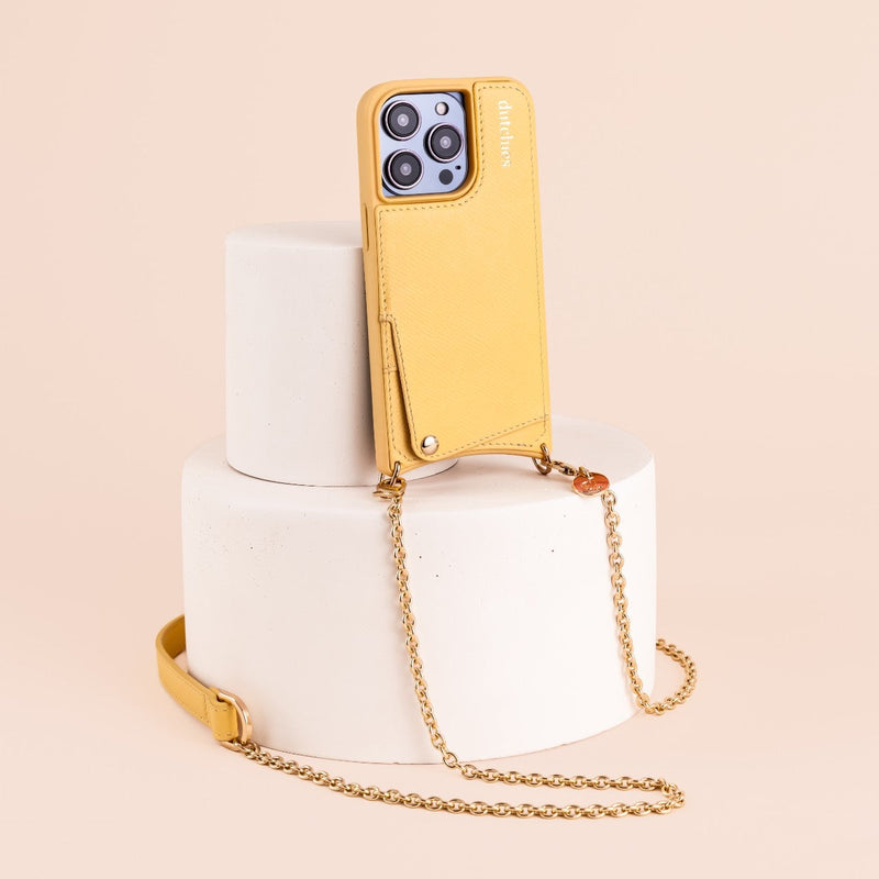Phone Chain | Spanish | Yellow