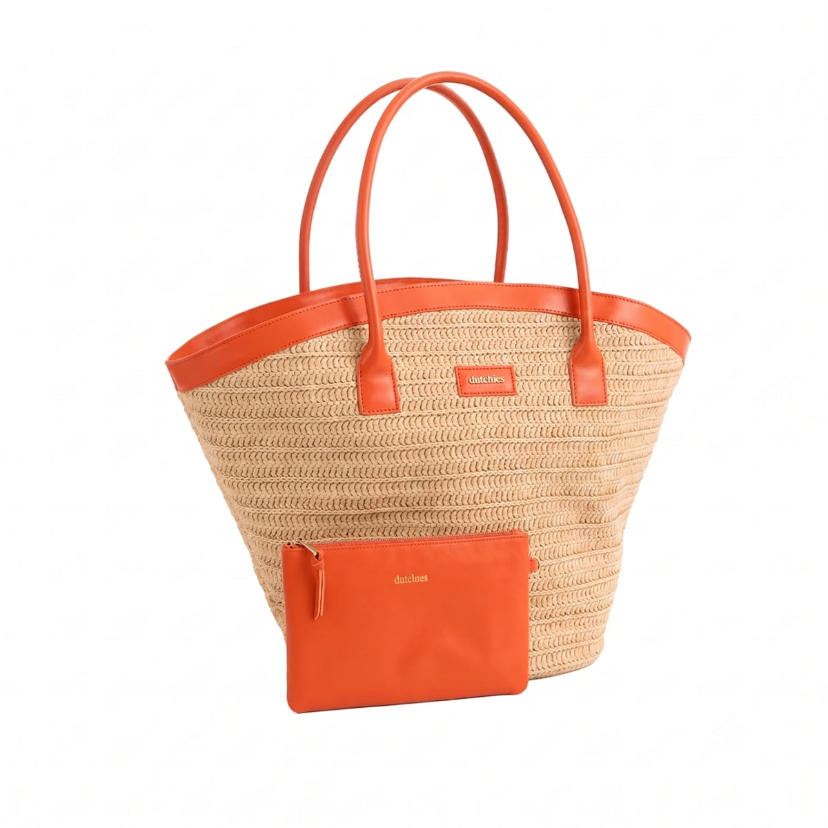 Beach Bag Set | Orange | Olly