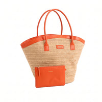 Set de bolso de playa | Naranja | Olly