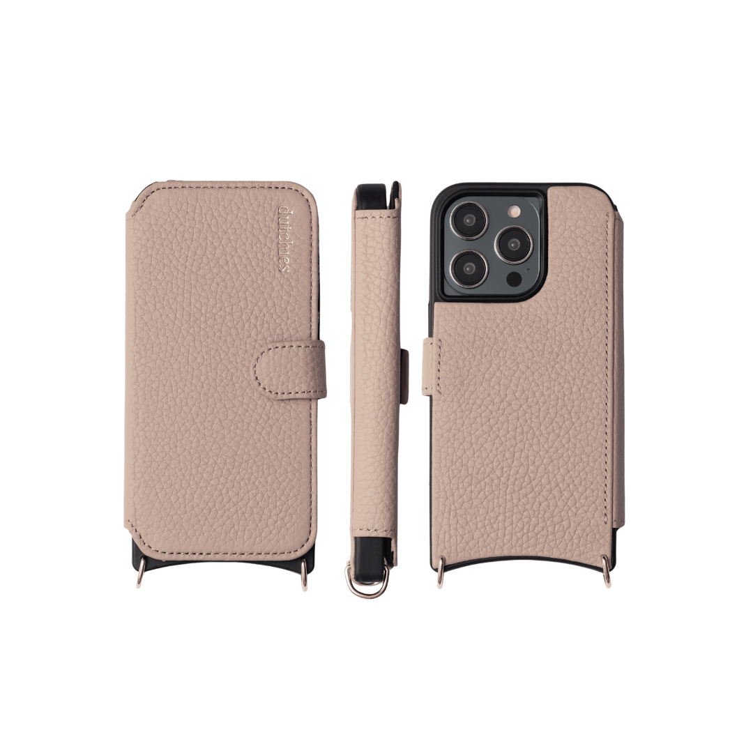 iPhone Billetera Funda | Beige