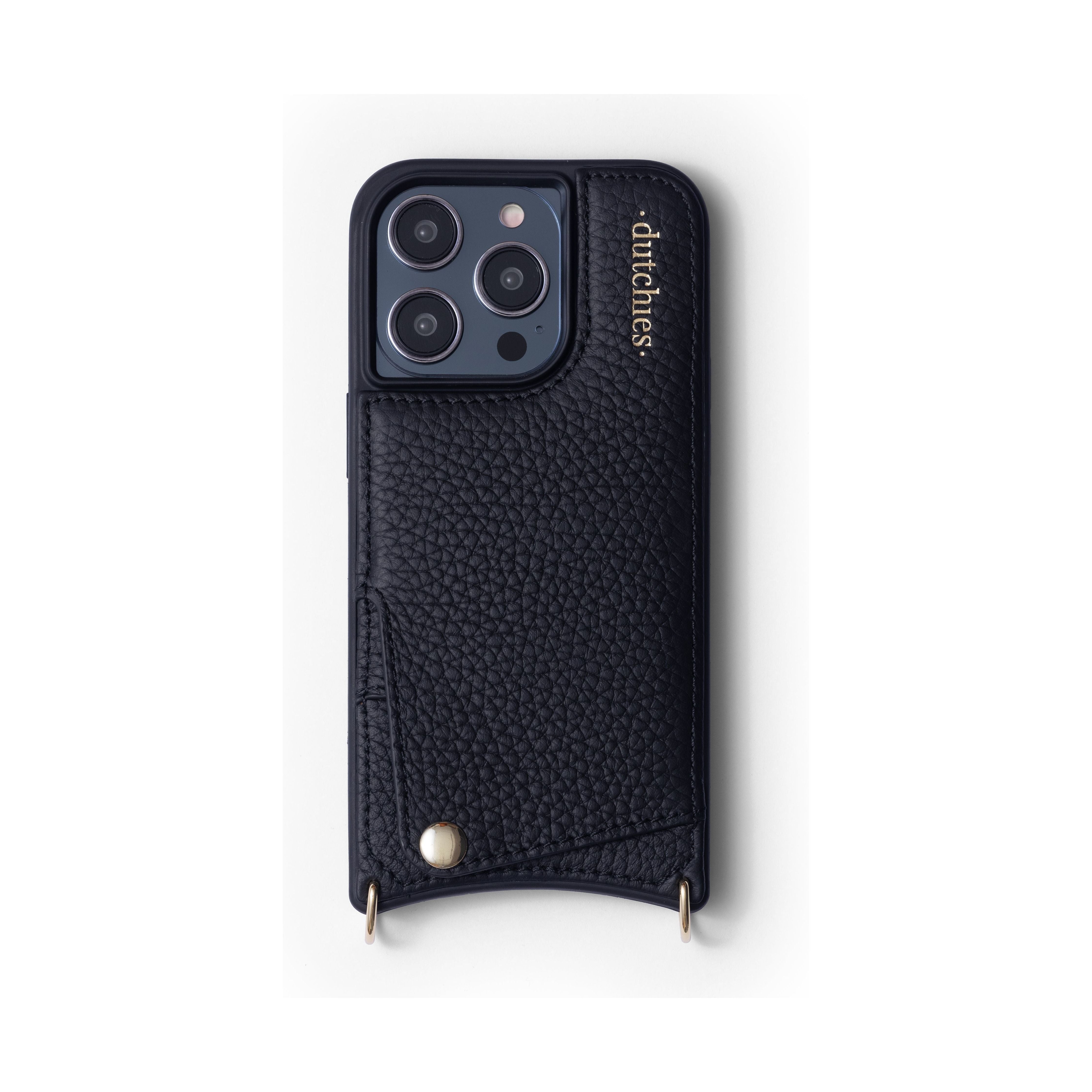 BANDOLIER black leather IPHONE 11 PRO MAX case with wallet pocket! RETAILS offers $110