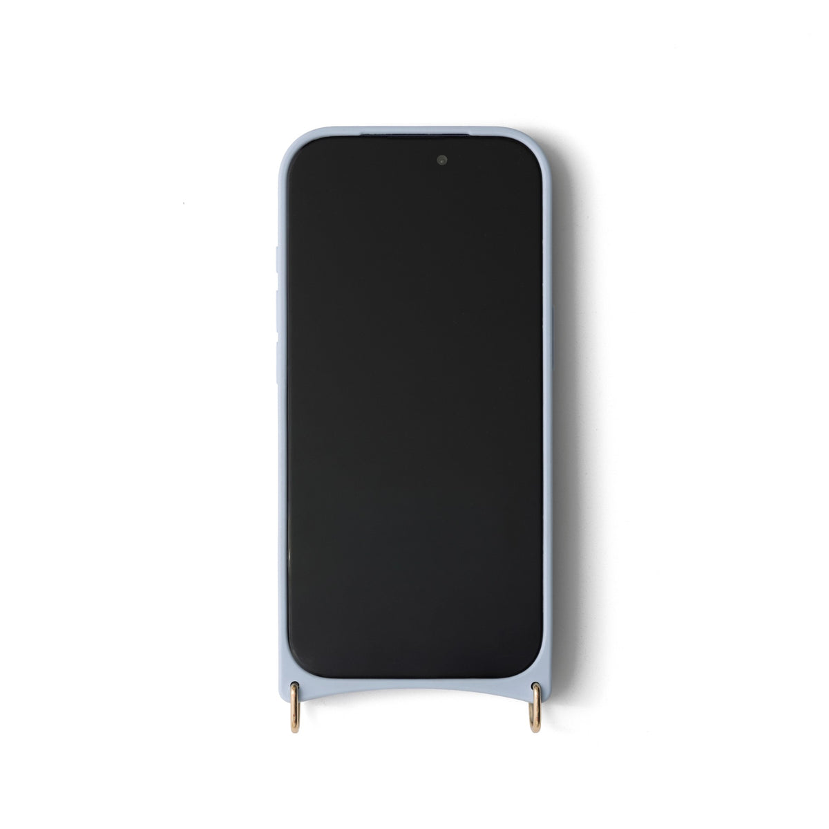 iPhone Coque | Blue, une coque de protection stylée avec porte-cartes et finitions métalliques pour votre téléphone.