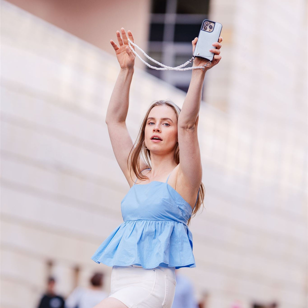 Chaîne Téléphonique | Perle | Mary