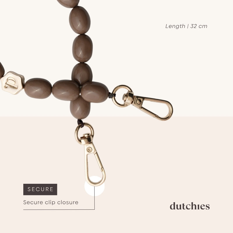Phone Charm | Beaded | Rachel