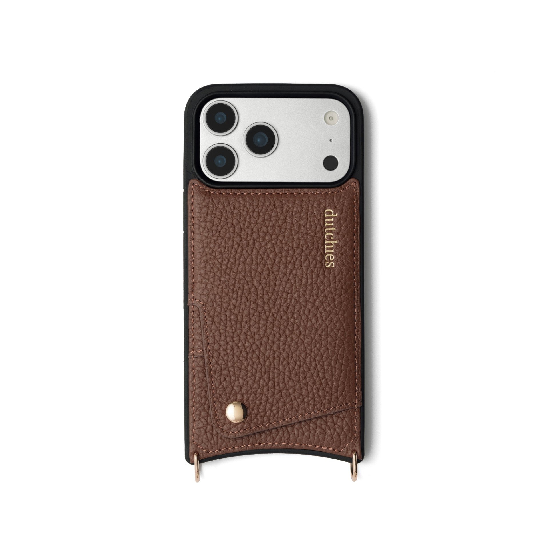 iPhone 13 mini Case | Full leather Design | Dutchies
