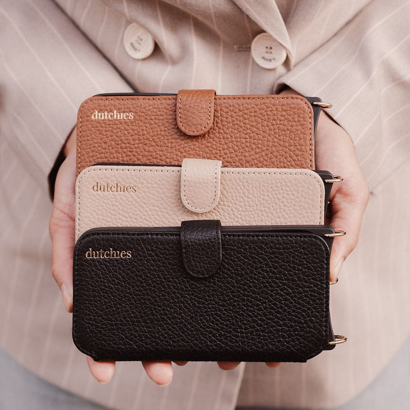 Handykette Bandolier Set | Etui Samsung | Braun | Dutchies