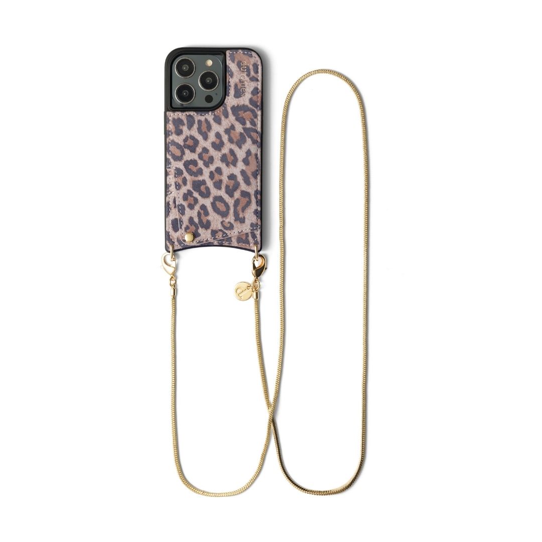 Chain Leopard Set | iPhone | LÉO