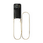 Indian Chain Set | iPhone | Noir | Goud