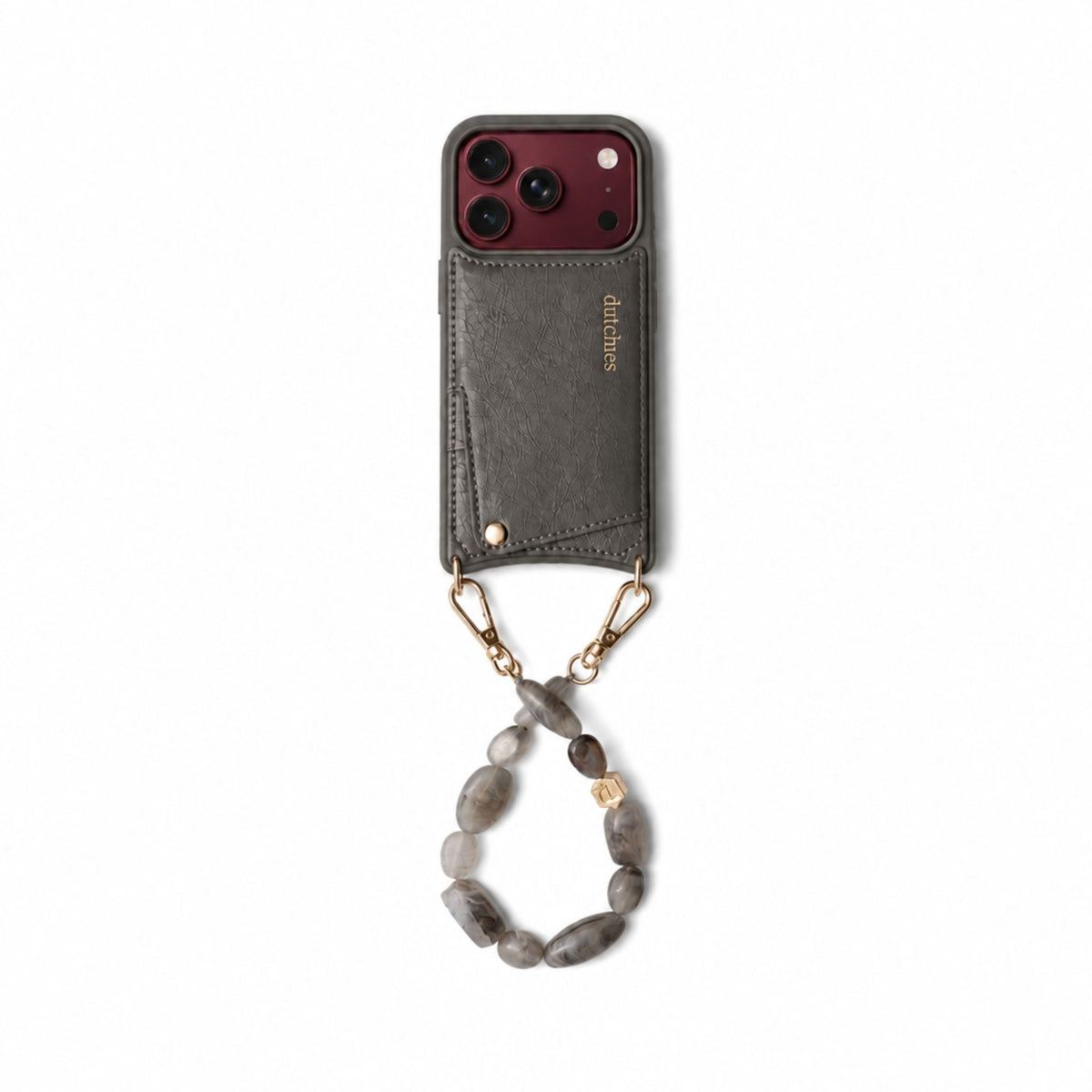 Charm Set | iPhone | Graphite Grey | Ada