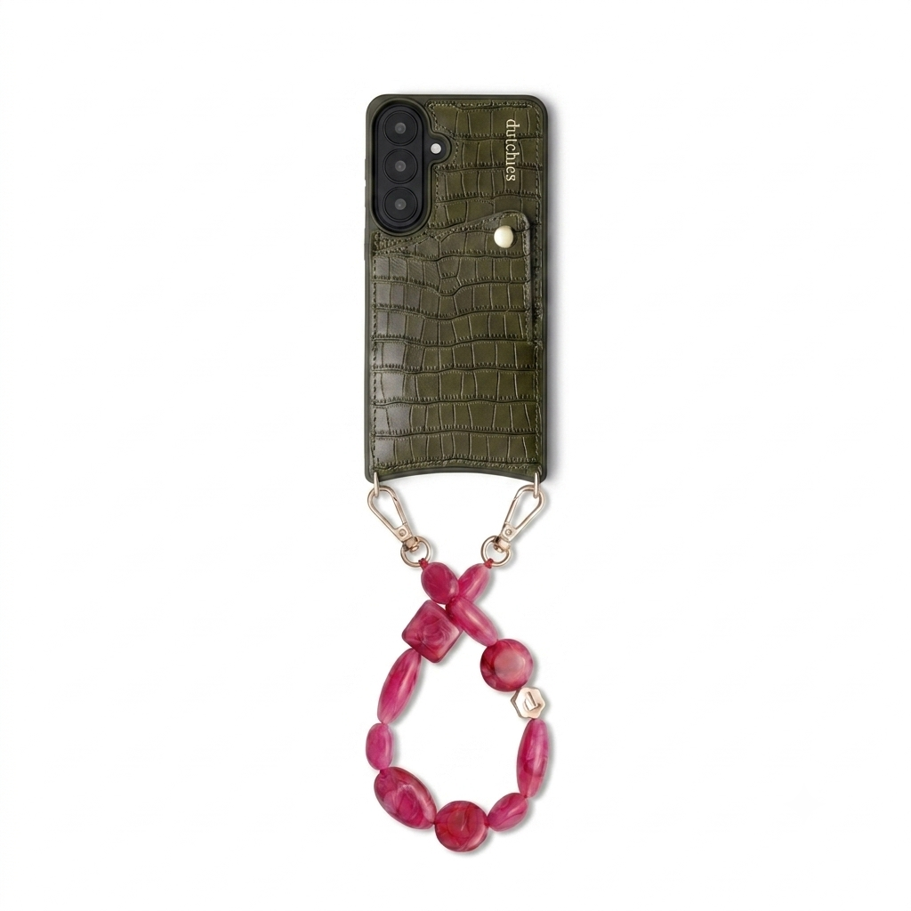 Charm Set | Samsung | Olive Green | Trudy