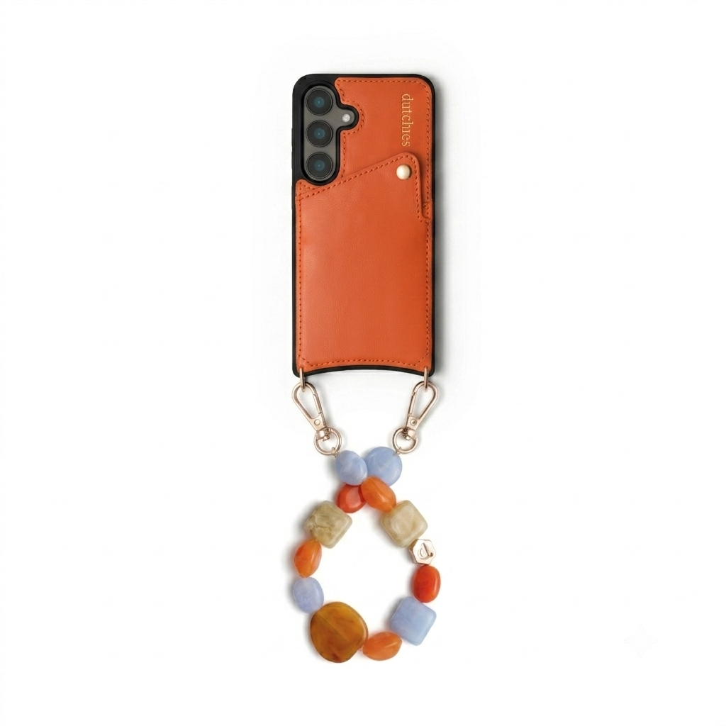 Charm Set | Samsung | Orange | Bessie