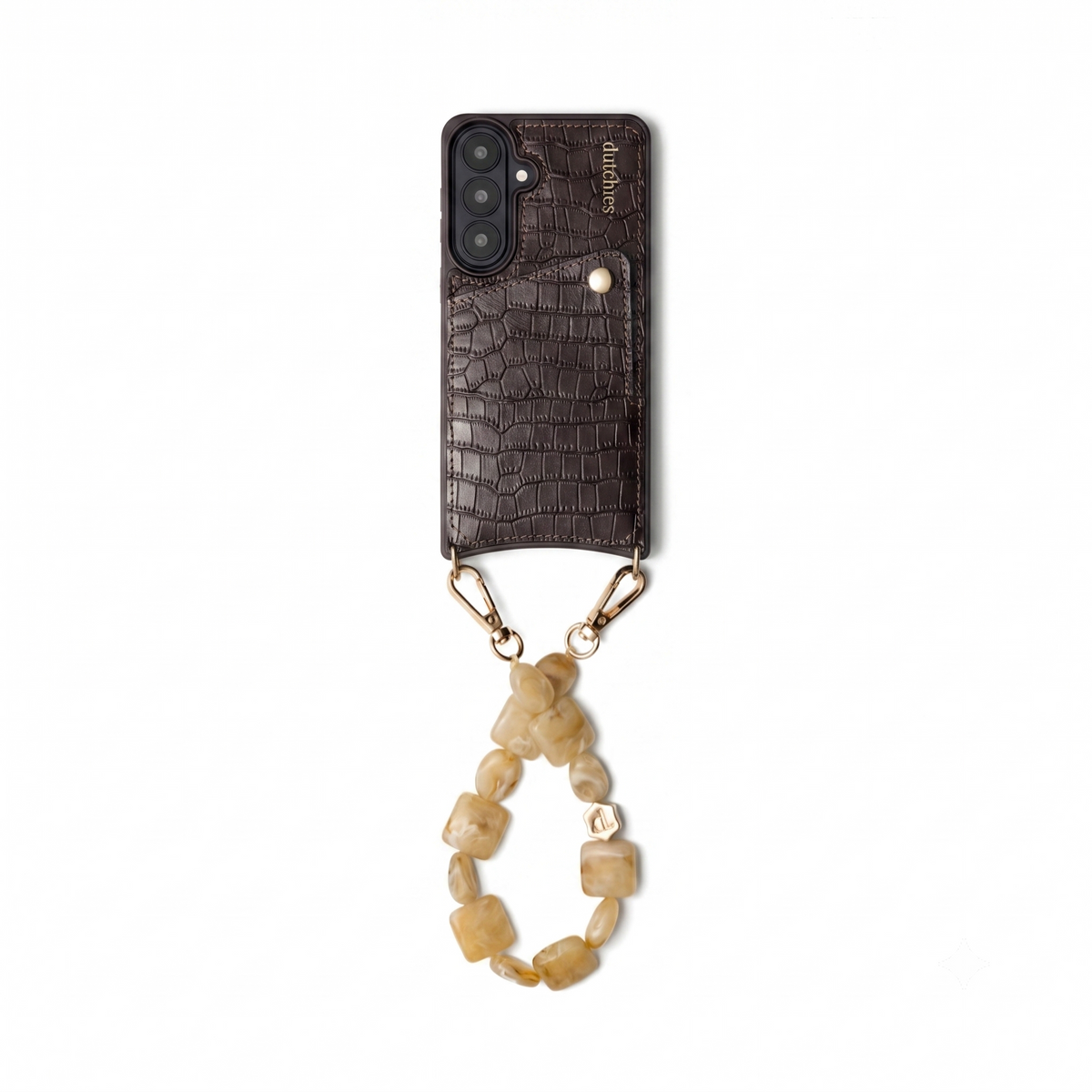 Charm Set | Samsung | Chocolate Brown | Robyn