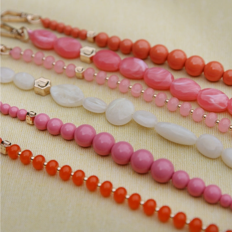 Charm Set | iPhone | Pink | Isabella