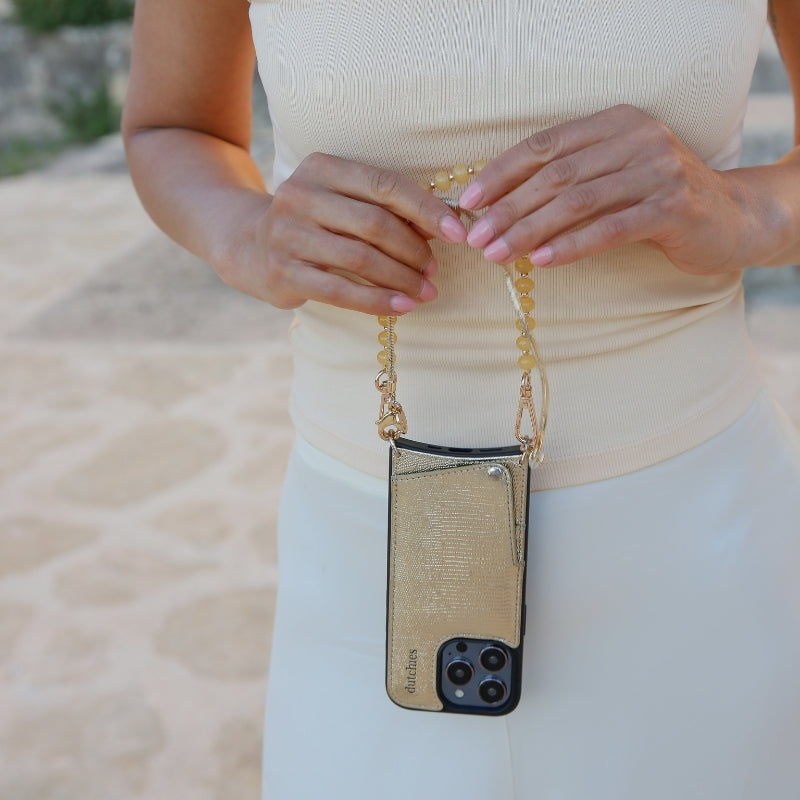 Charm Set | iPhone | Goldy | Rosita